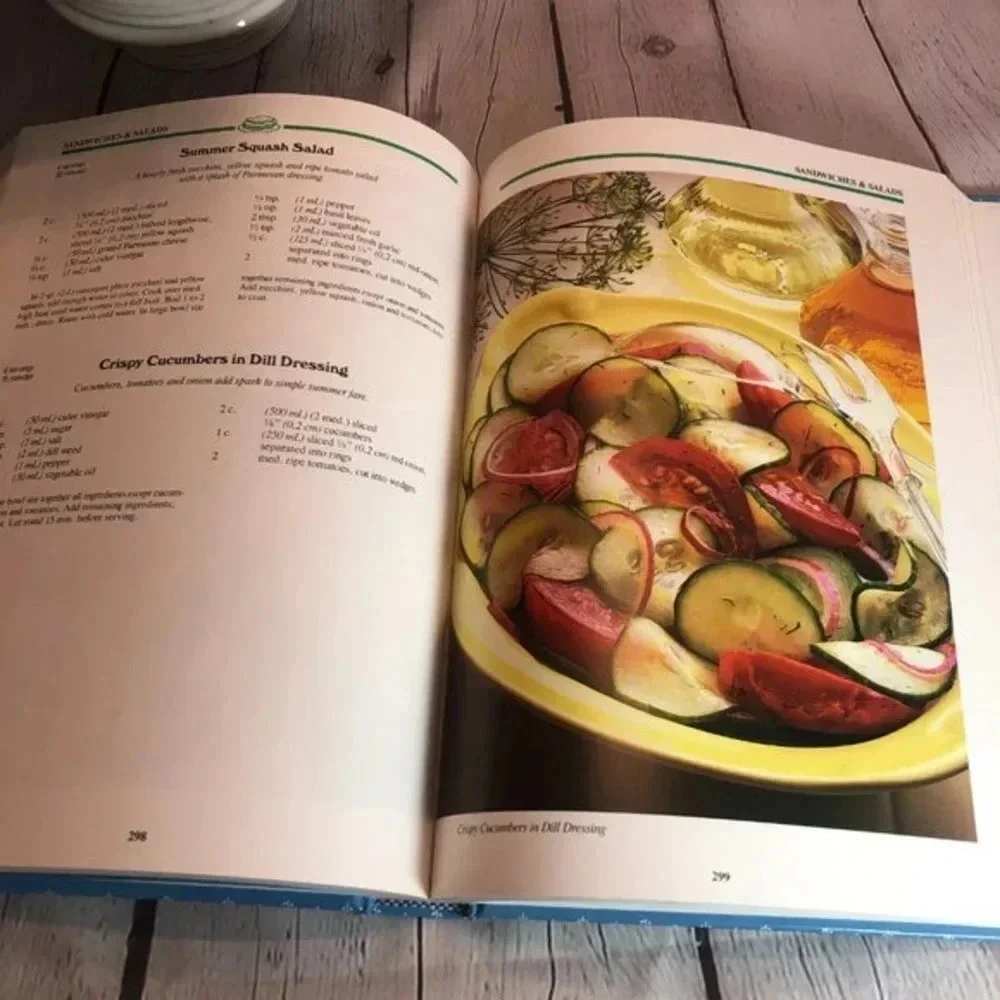 Vintage 1989 Land o Lakes TREASURY OF COUNTRY RECIPES cookbook